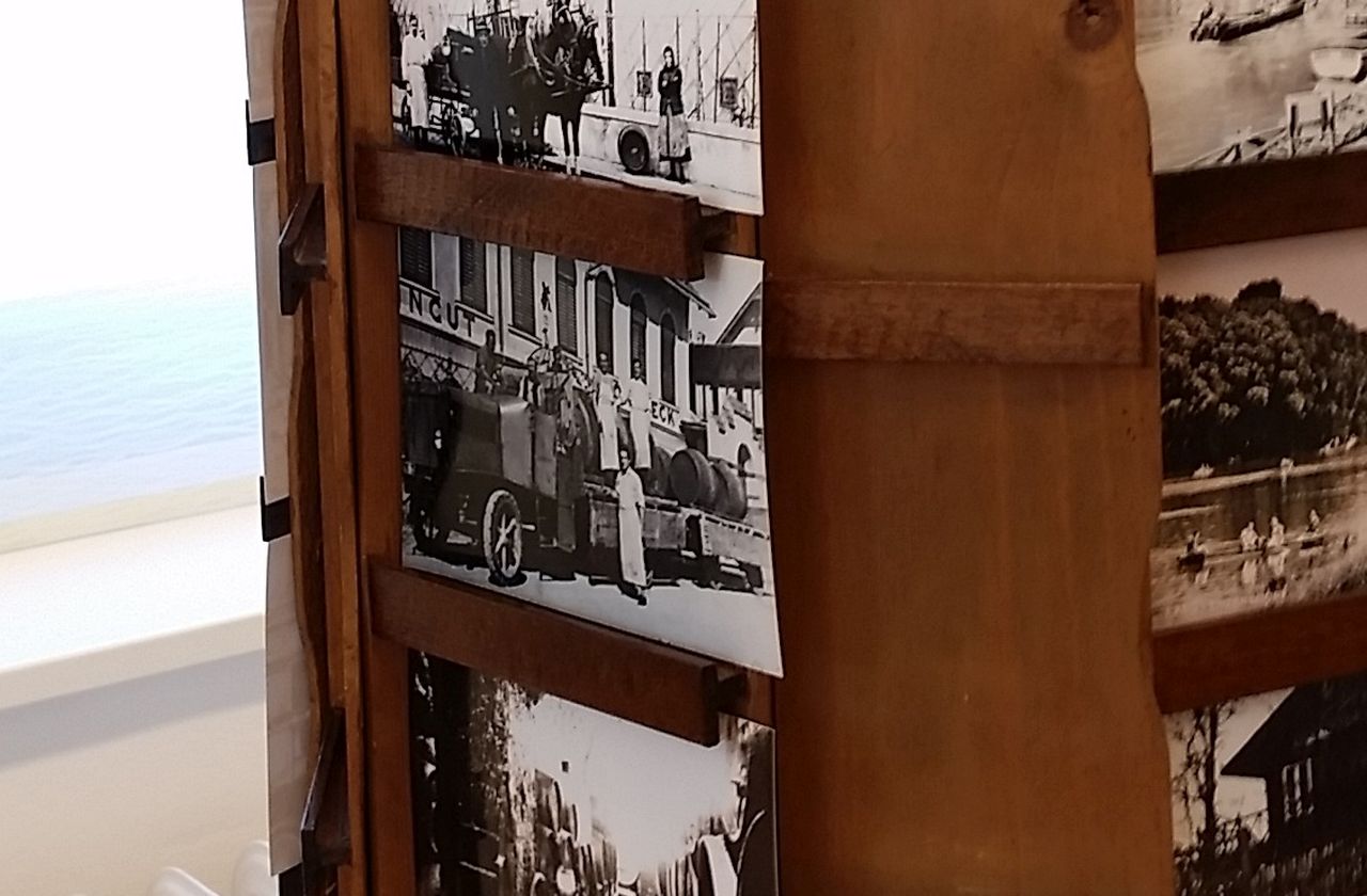 Postkartenständer im Langenzersdorf Museum